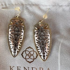 Sadie filigree arrowhead earrings